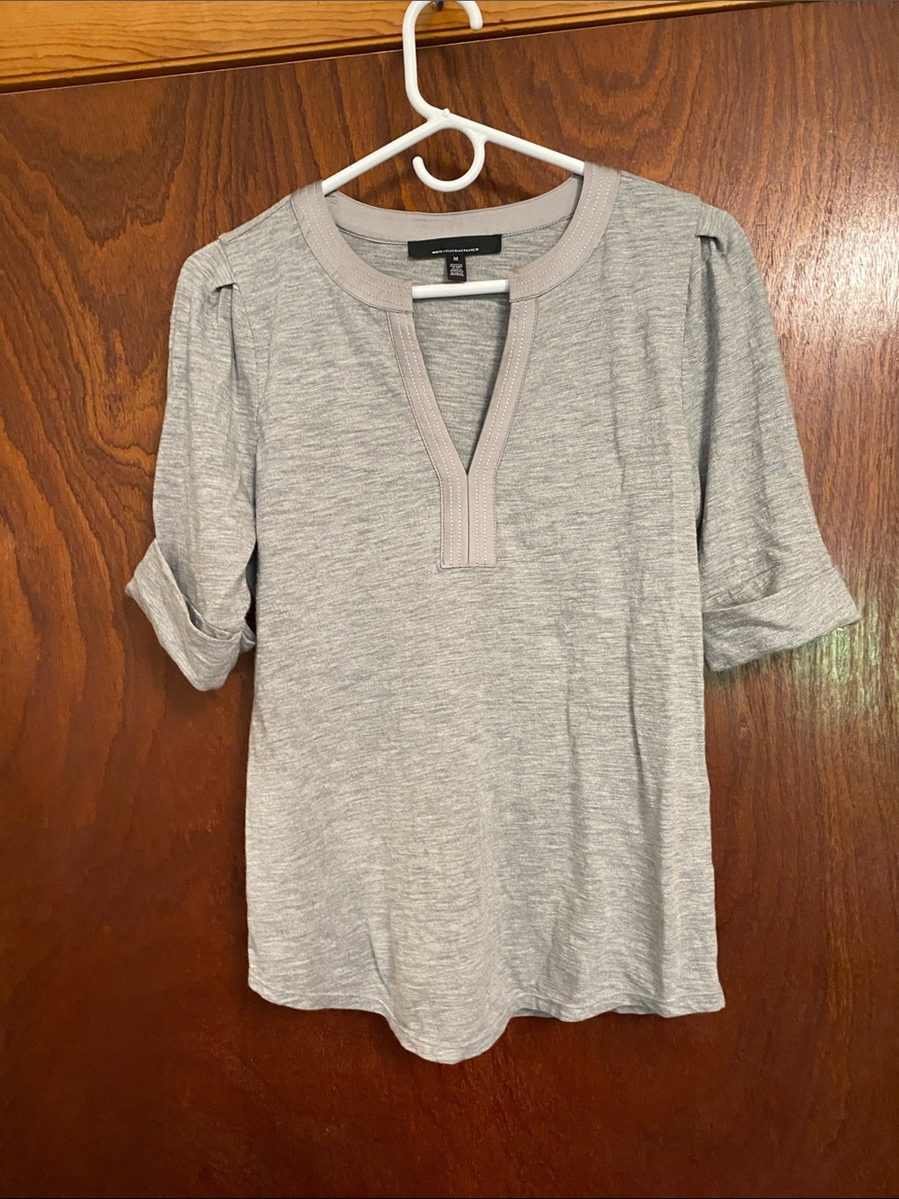 White House Black Market women’s size medium top